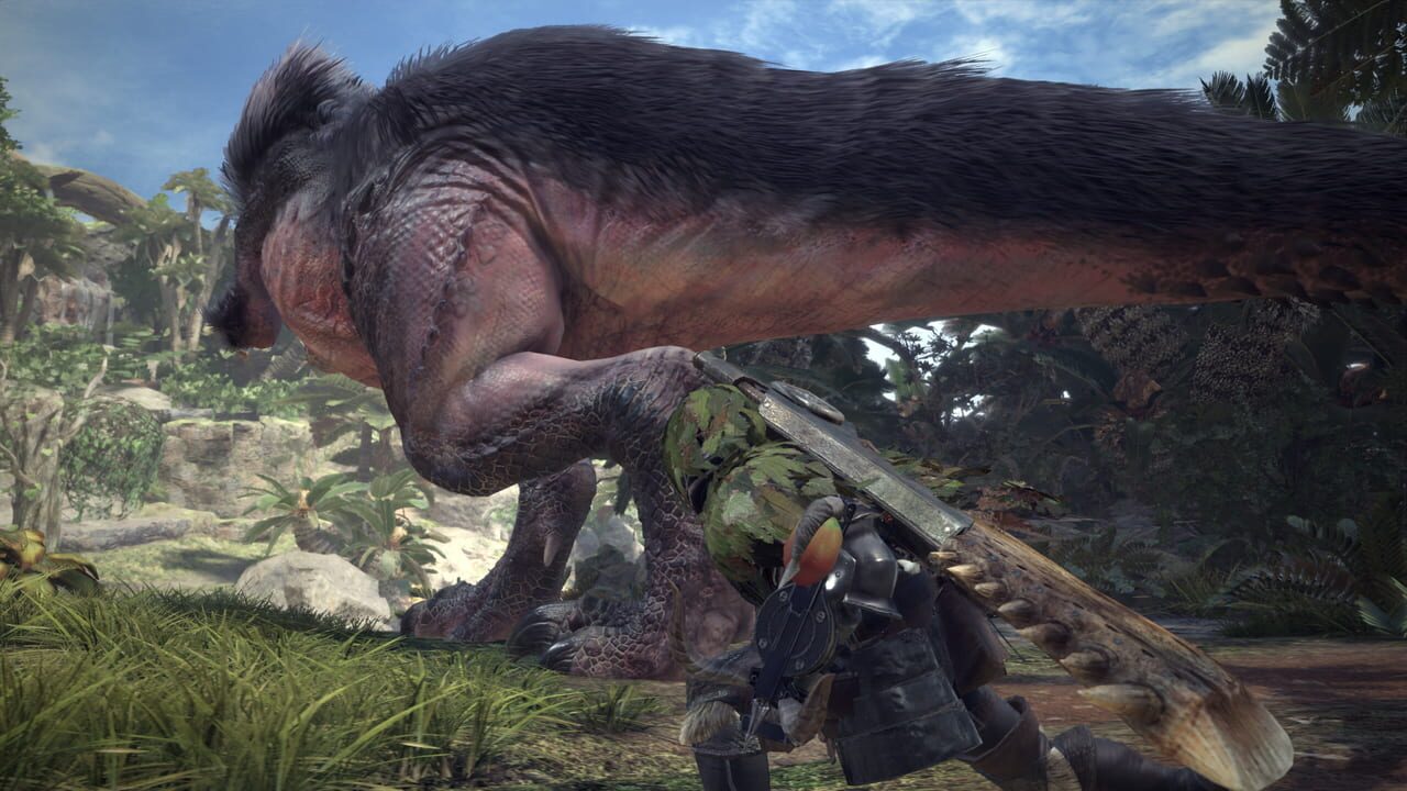Capture de Monster Hunter: World