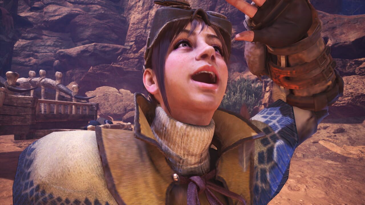Capture de Monster Hunter: World