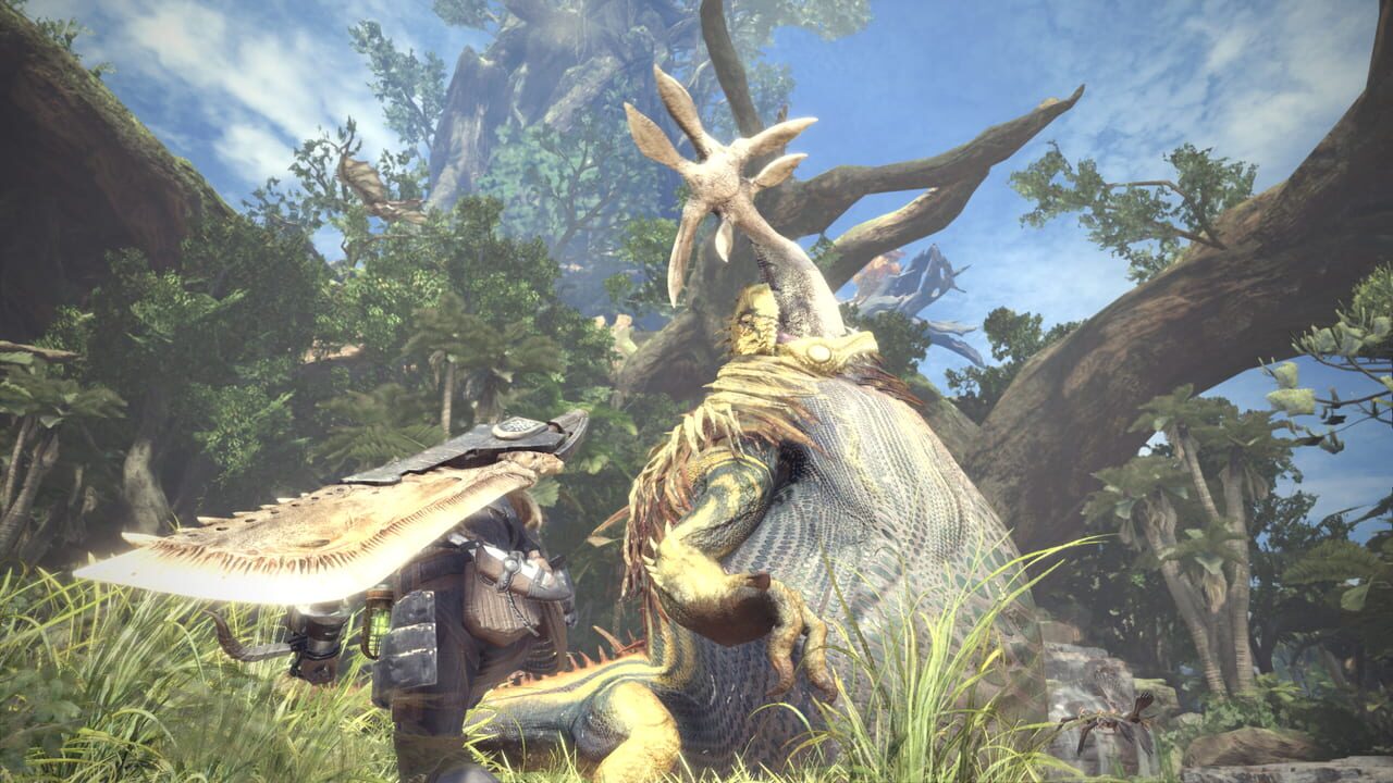 Capture de Monster Hunter: World