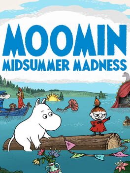 Jaquette de Moomin Midsummer Madness