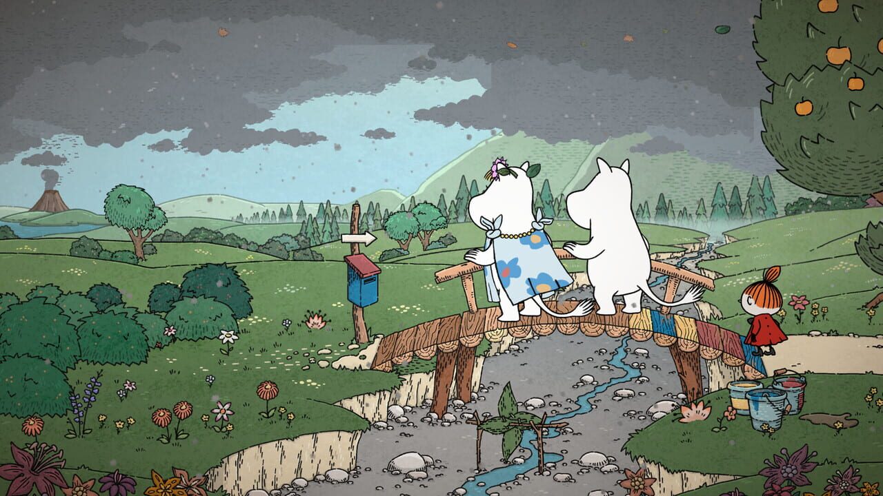 Capture de Moomin Midsummer Madness