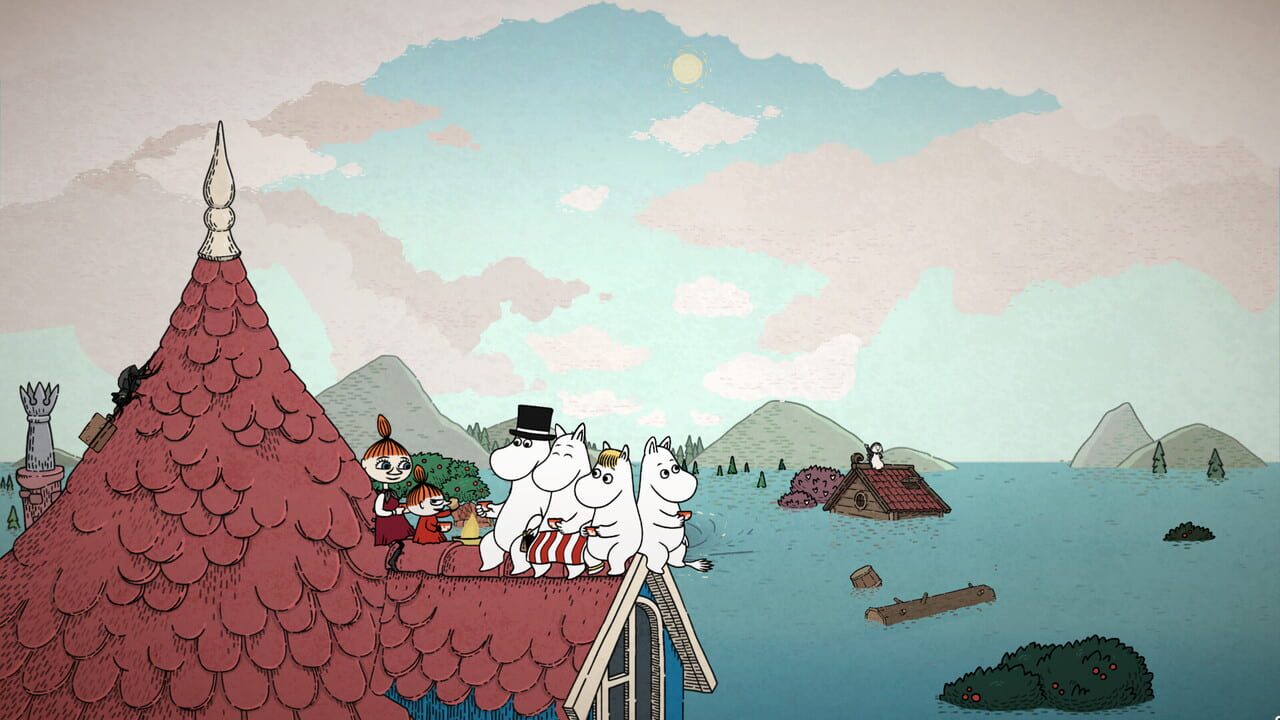 Capture de Moomin Midsummer Madness