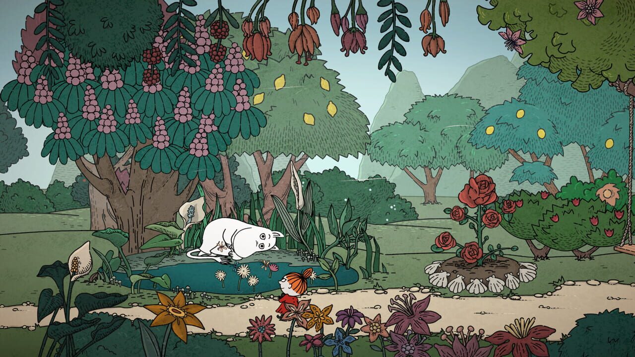 Capture de Moomin Midsummer Madness