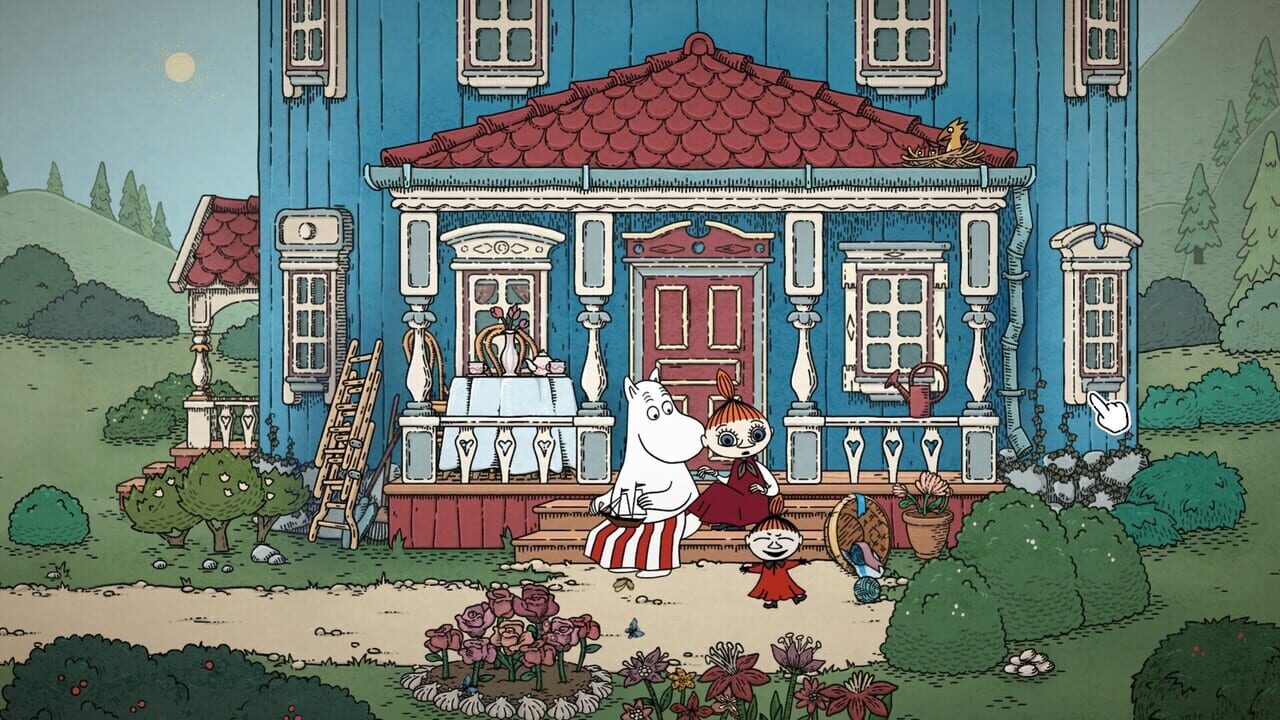 Capture de Moomin Midsummer Madness