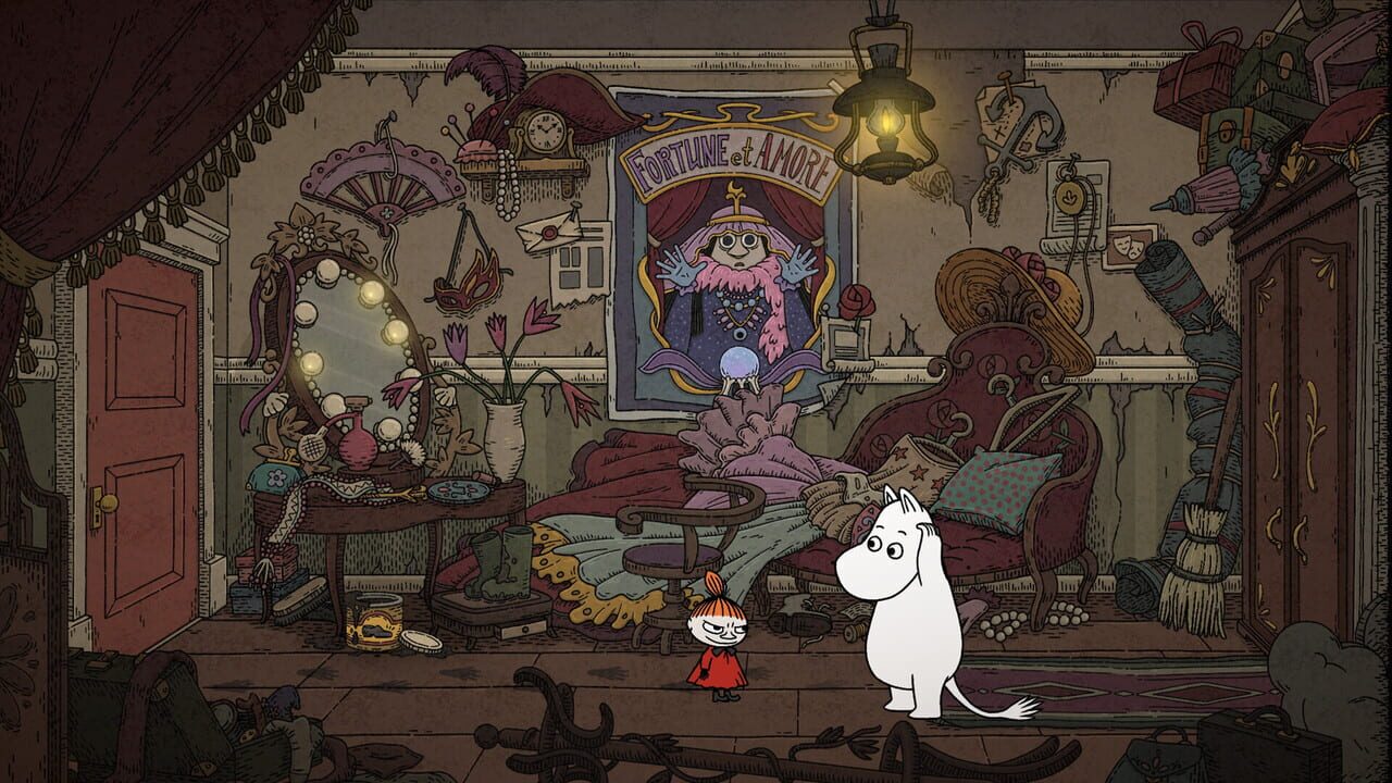 Capture de Moomin Midsummer Madness