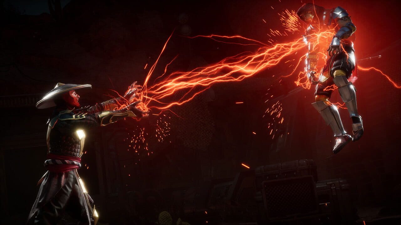 Capture de Mortal Kombat 11