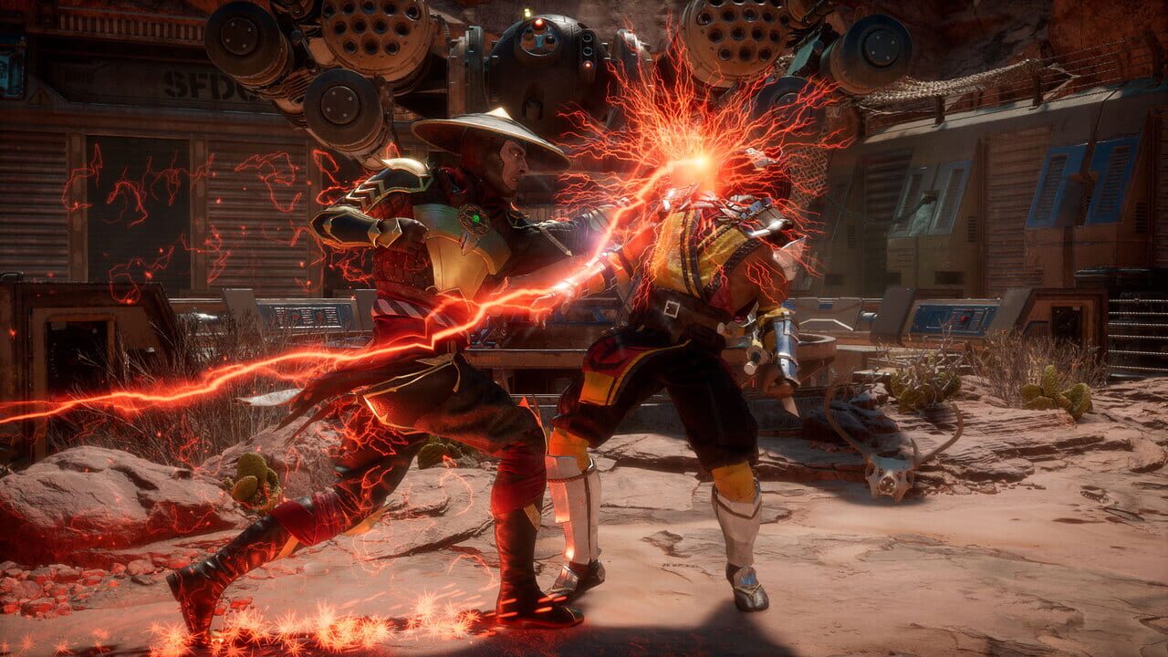 Capture de Mortal Kombat 11