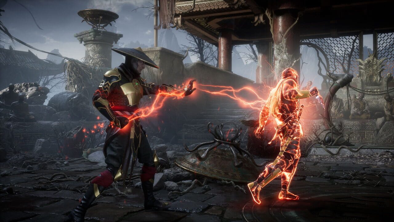 Capture de Mortal Kombat 11