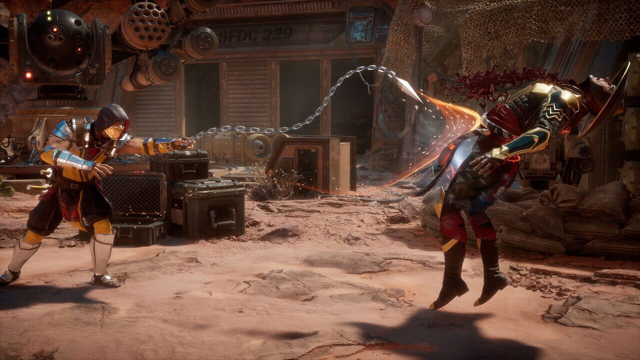 Capture de Mortal Kombat 11