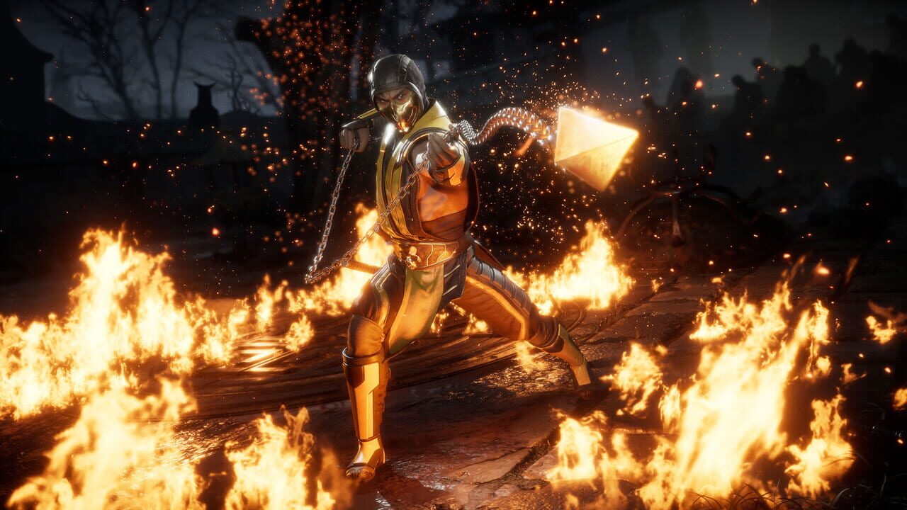Capture de Mortal Kombat 11