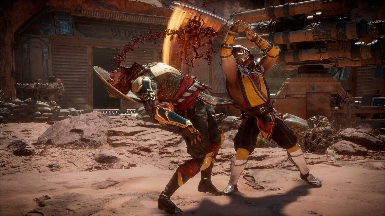 Capture de Mortal Kombat 11