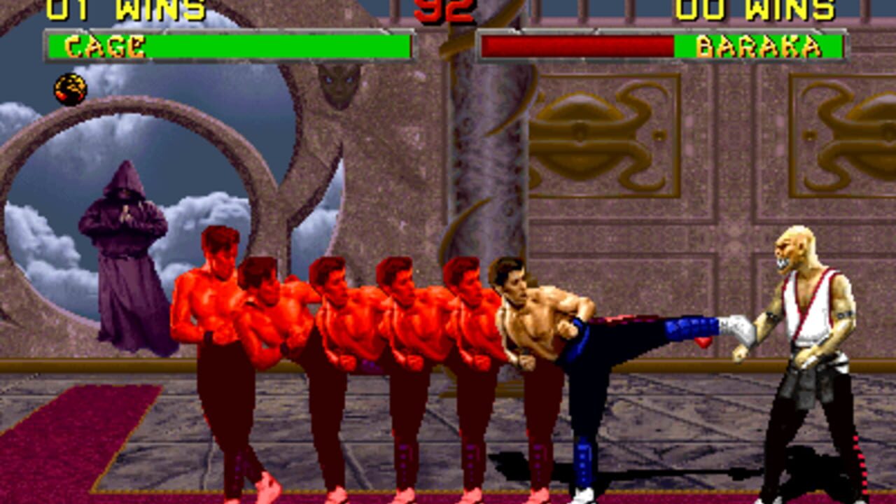 Capture de Mortal Kombat II