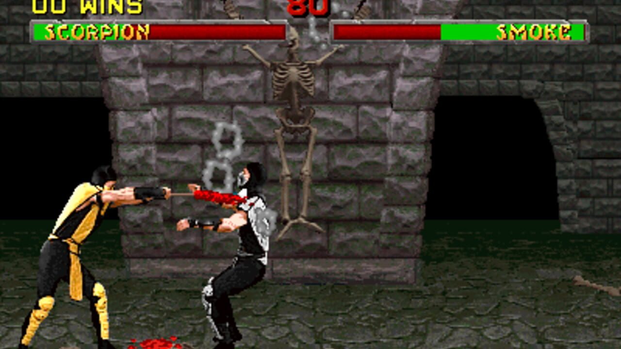 Capture de Mortal Kombat II
