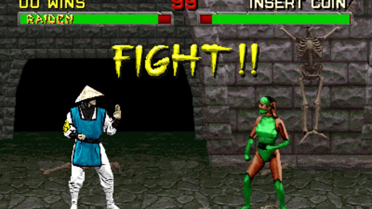 Capture de Mortal Kombat II