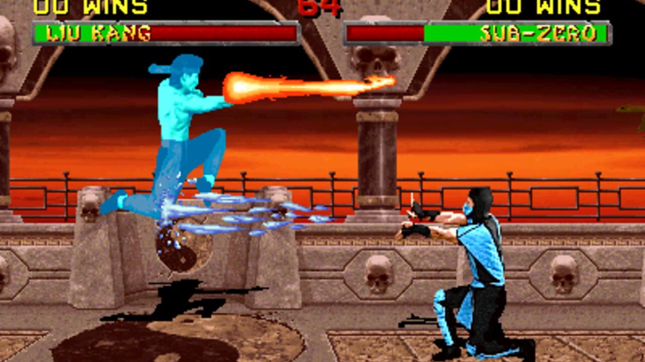 Capture de Mortal Kombat II