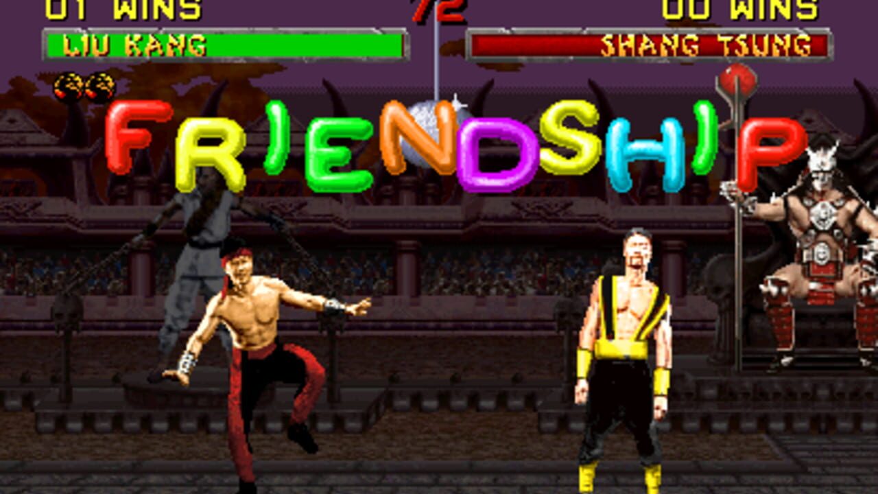 Capture de Mortal Kombat II