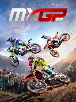 Jaquette de MXGP 26: The Official Game