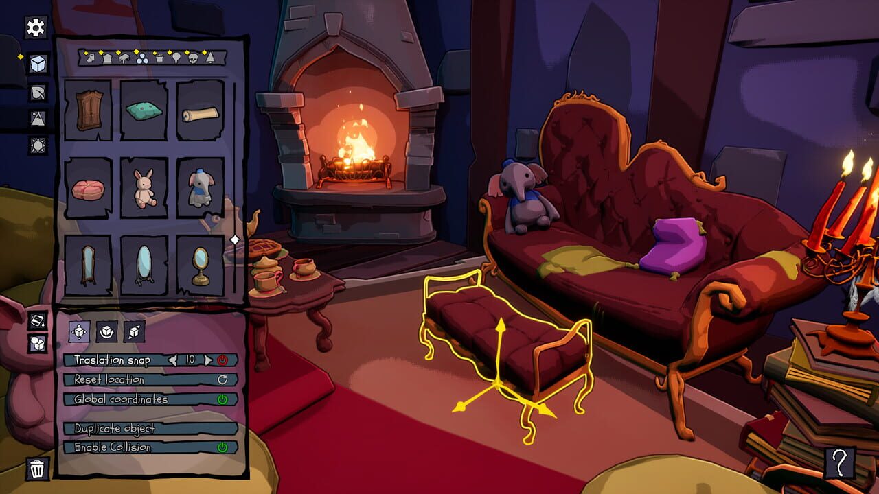 Capture de My Eerie Lair
