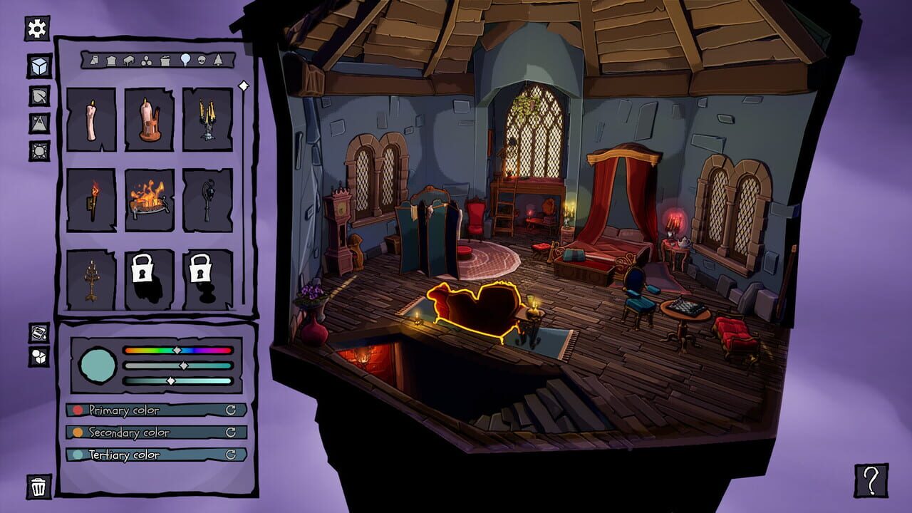 Capture de My Eerie Lair