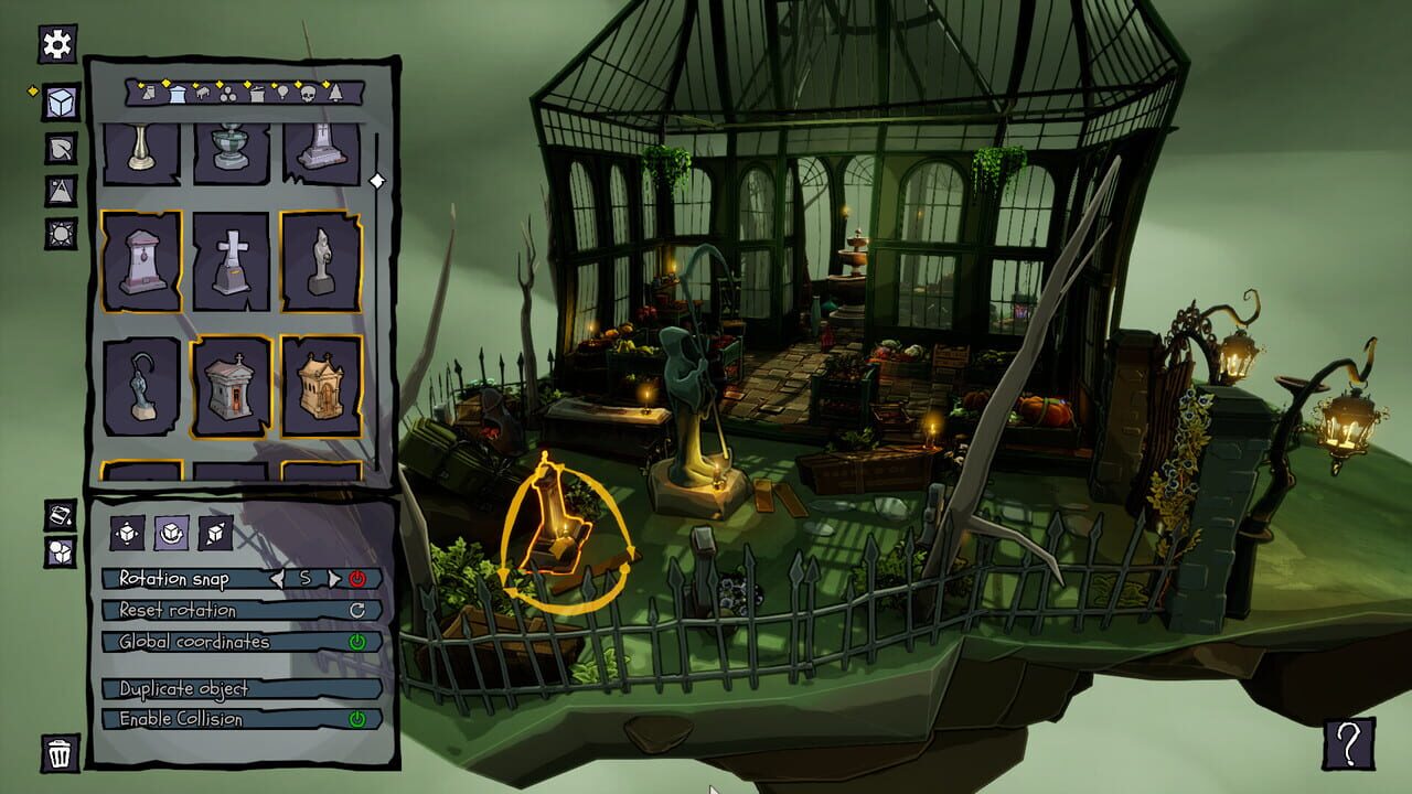 Capture de My Eerie Lair