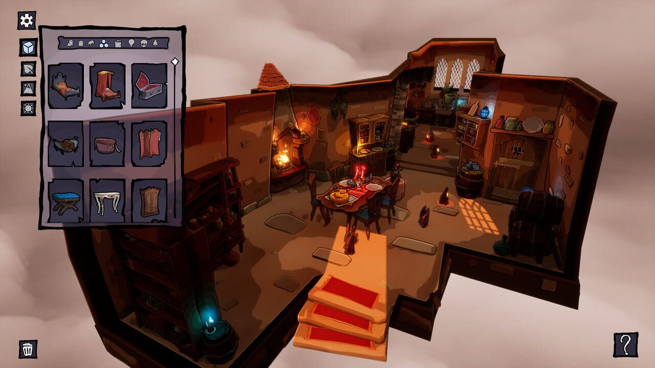 Capture de My Eerie Lair