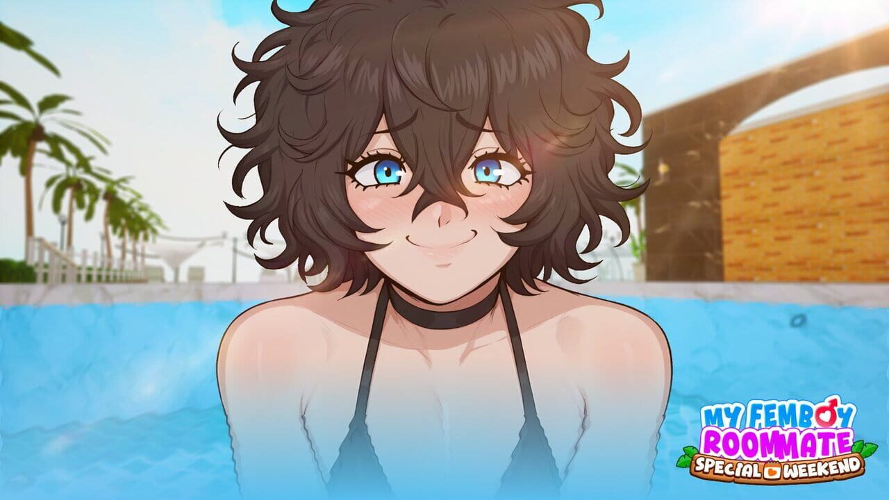 Capture de My Femboy Roommate: Special Weekend