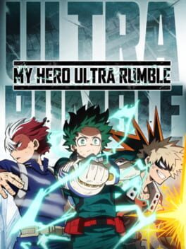 Jaquette de My Hero Ultra Rumble