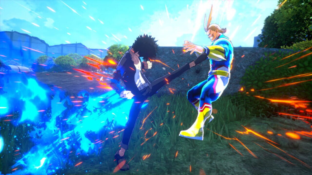 Capture de My Hero Ultra Rumble