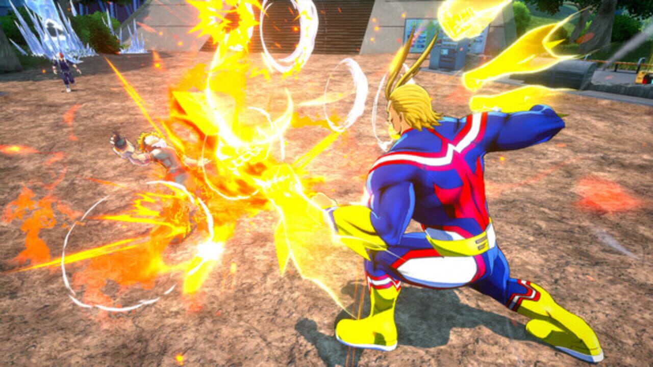 Capture de My Hero Ultra Rumble