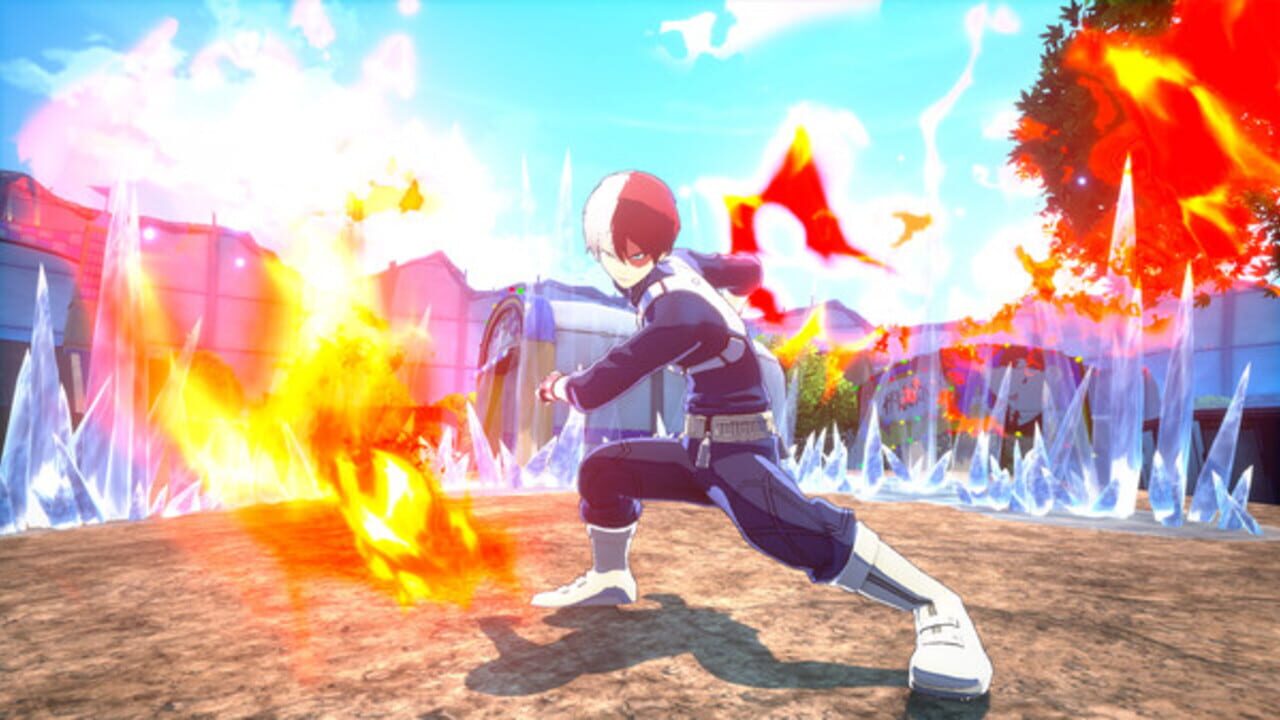 Capture de My Hero Ultra Rumble