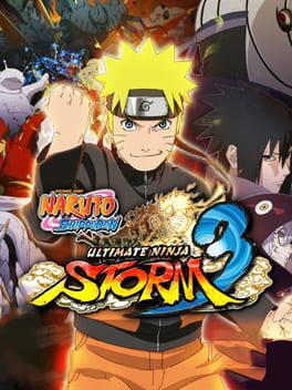 Jaquette de Naruto Shippuden: Ultimate Ninja Storm 3