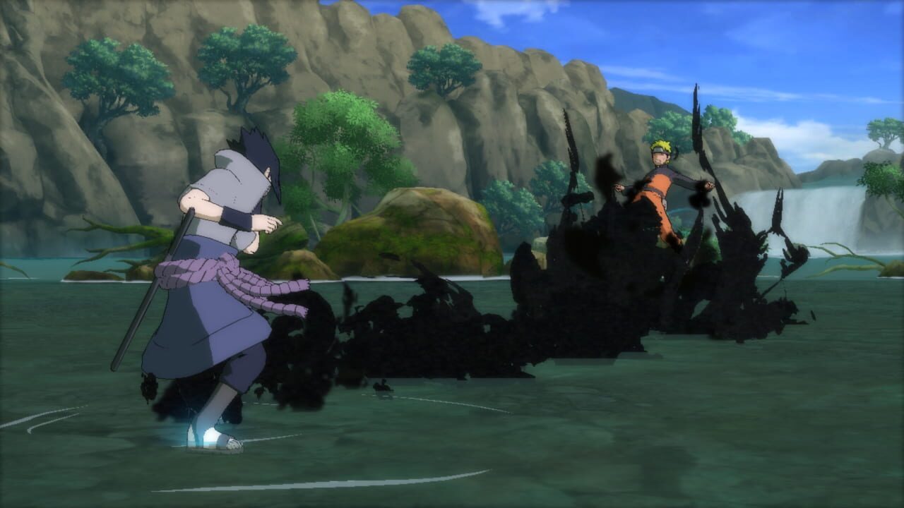 Capture de Naruto Shippuden: Ultimate Ninja Storm 3