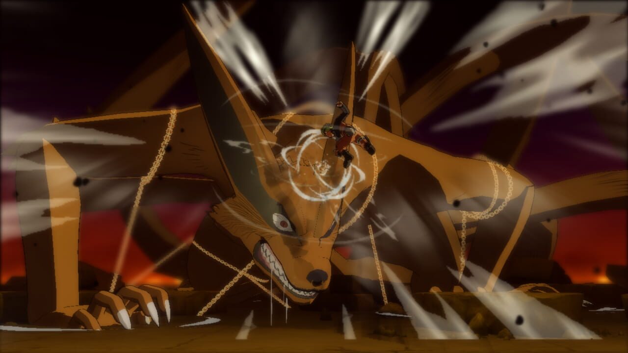 Capture de Naruto Shippuden: Ultimate Ninja Storm 3