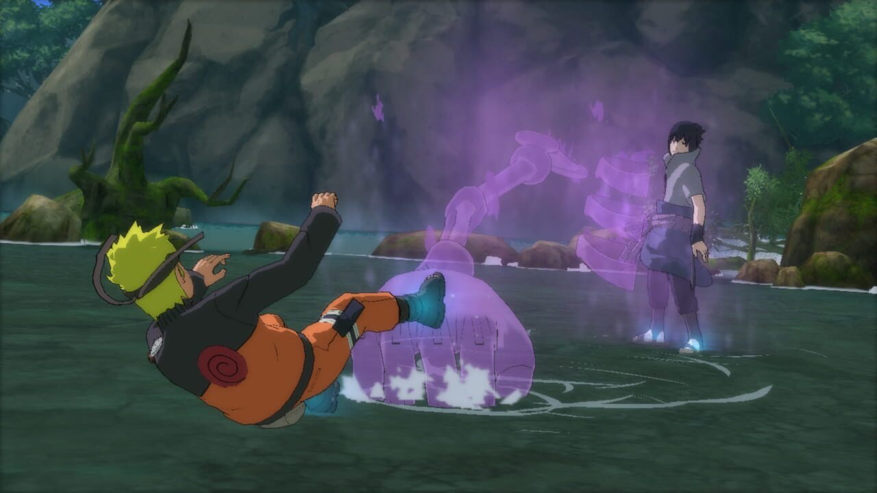 Capture de Naruto Shippuden: Ultimate Ninja Storm 3