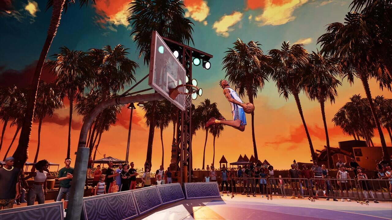 Capture de NBA The Run
