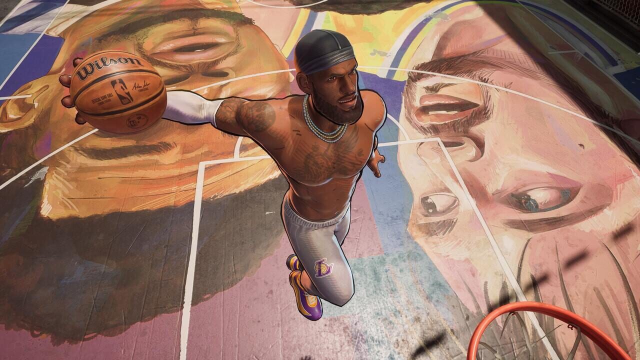 Capture de NBA The Run