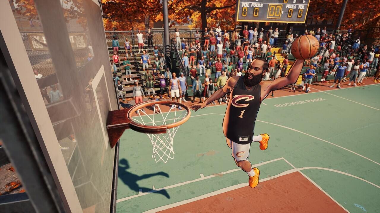 Capture de NBA The Run