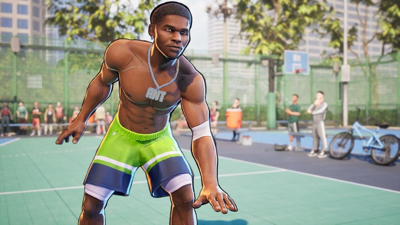 Capture de NBA The Run