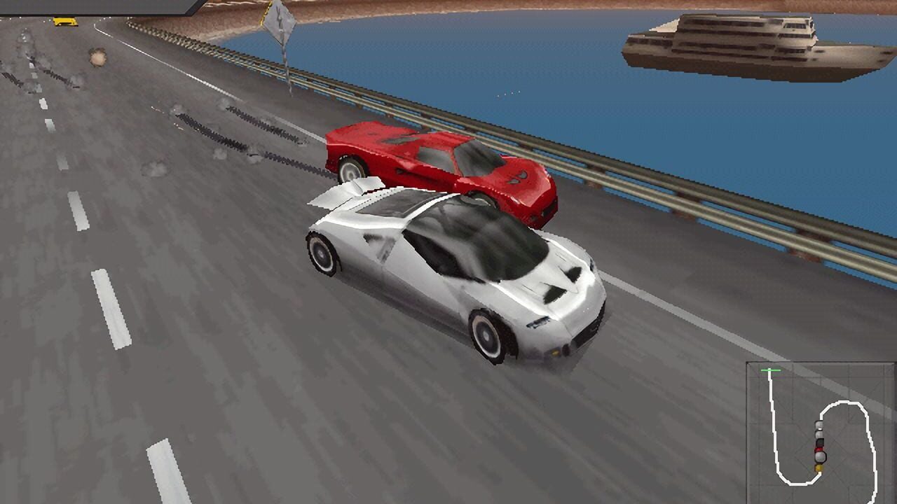 Capture de Need for Speed II