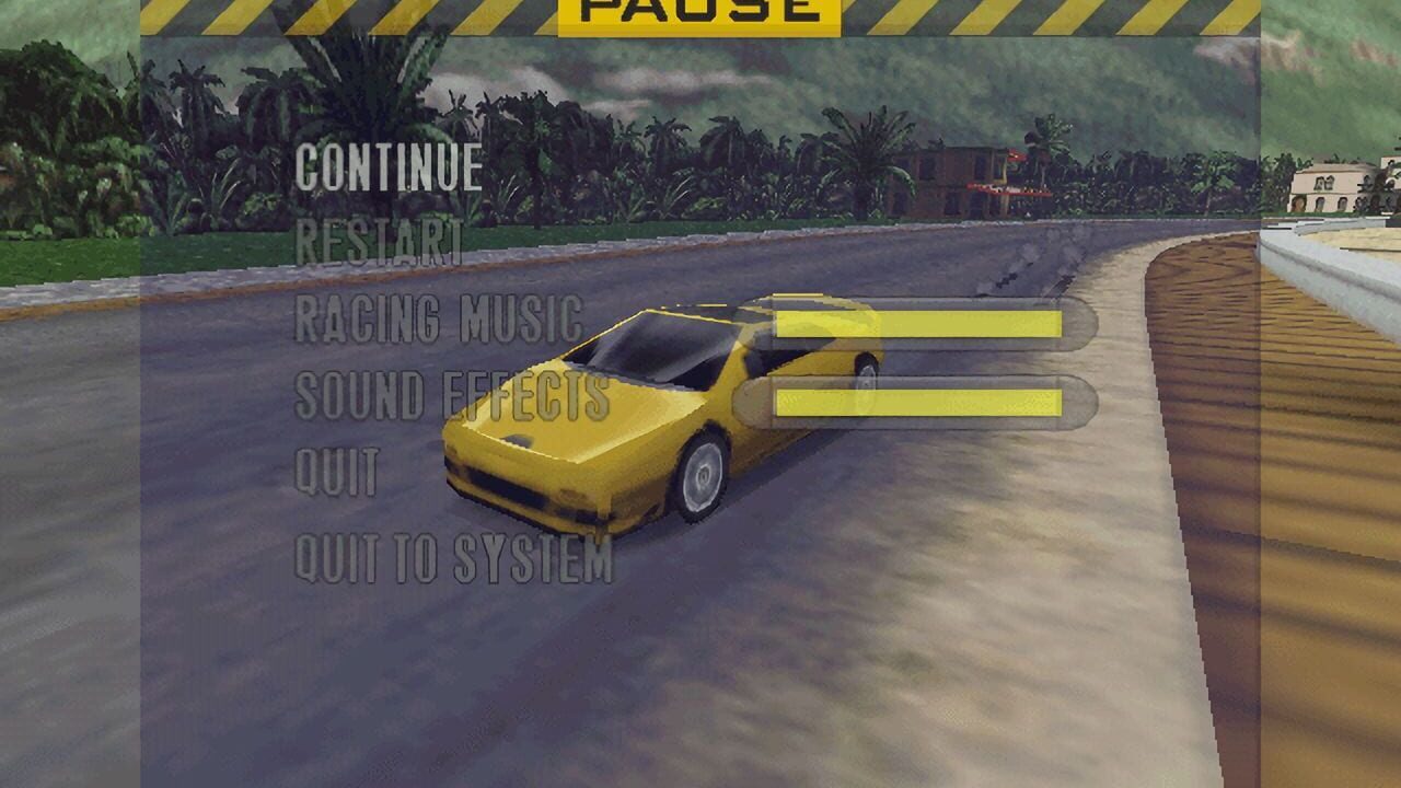 Capture de Need for Speed II