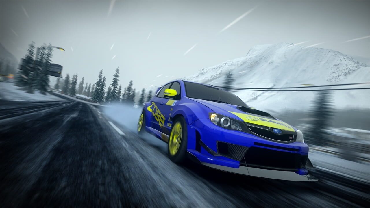Capture de Need for Speed: The Run
