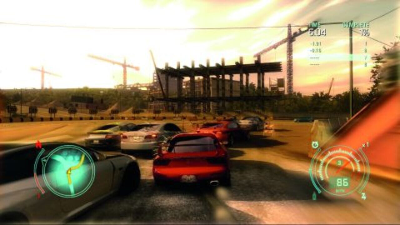Capture de Need for Speed: Undercover