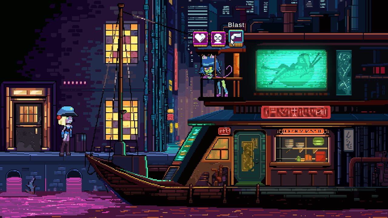 Capture de Neo Junk City