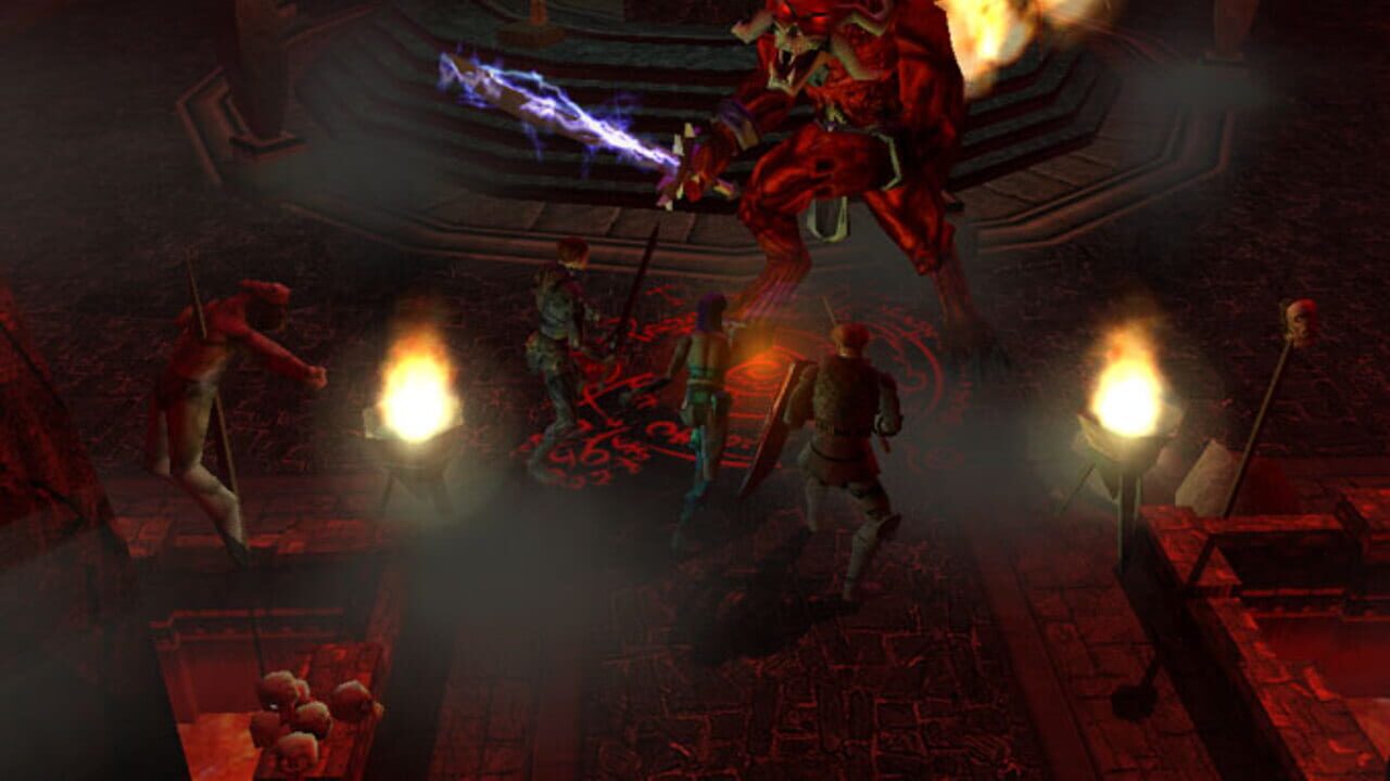 Capture de Neverwinter Nights