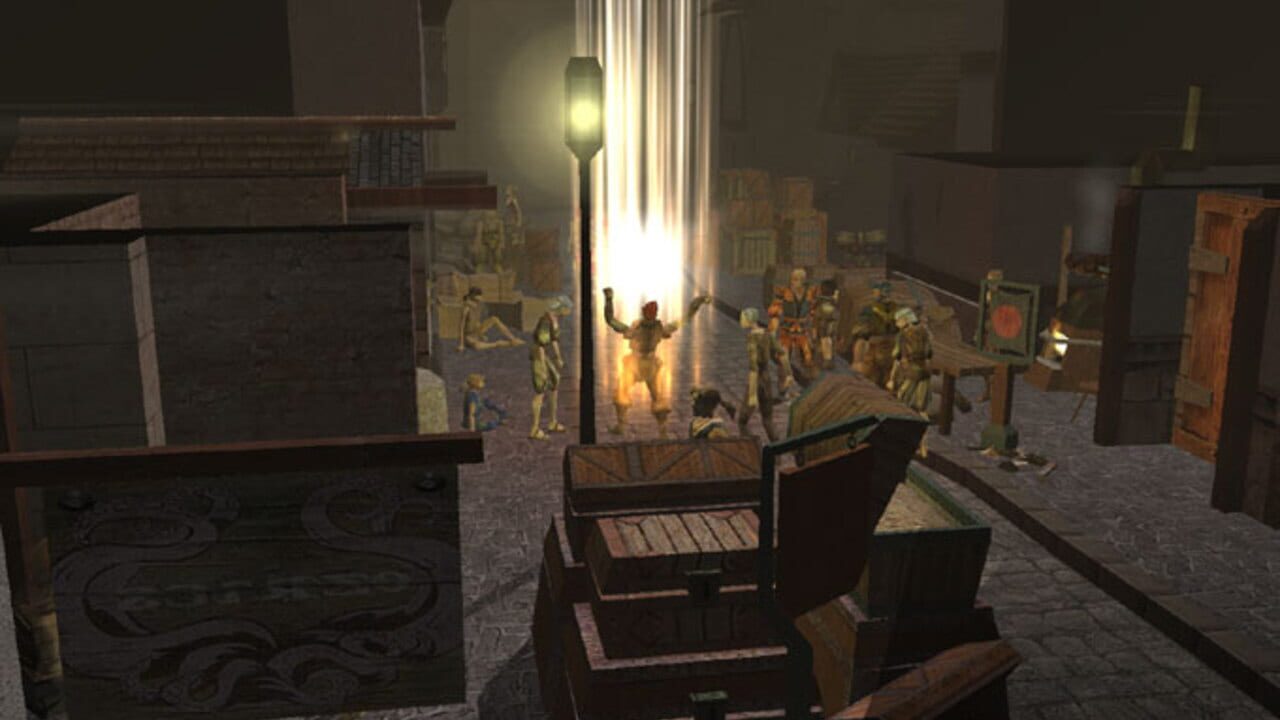Capture de Neverwinter Nights