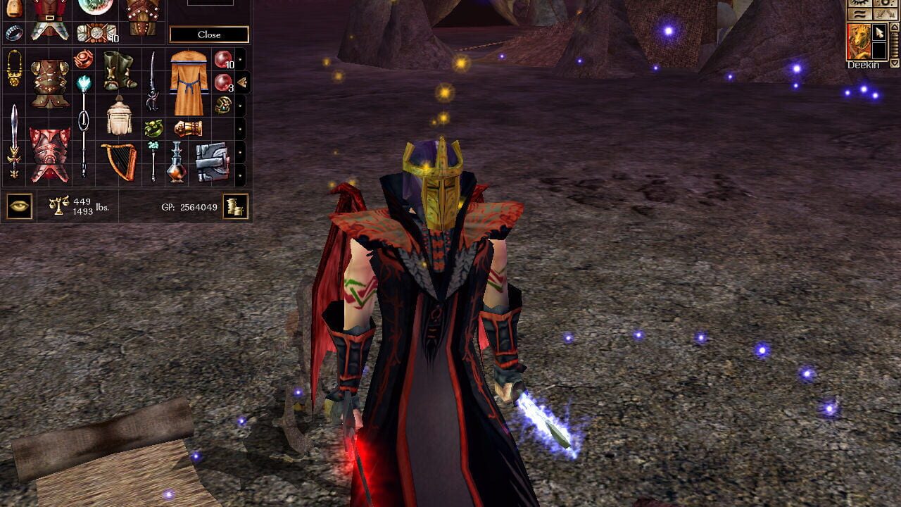 Capture de Neverwinter Nights