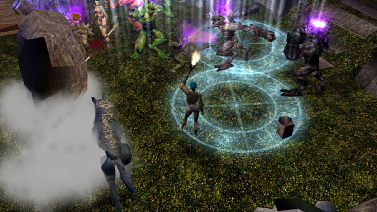 Capture de Neverwinter Nights