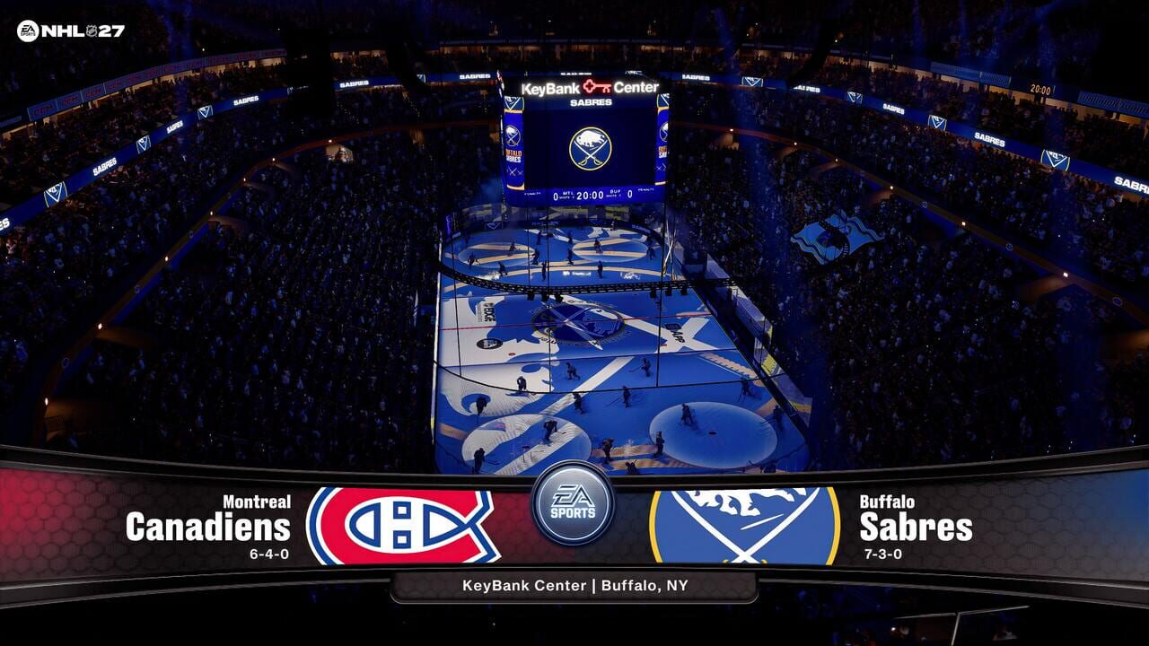 Capture de NHL 27