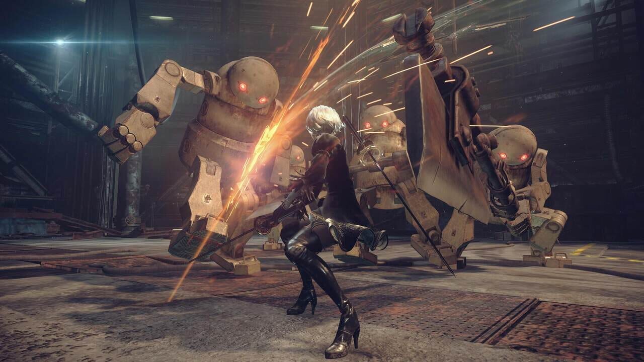 Capture de NieR: Automata