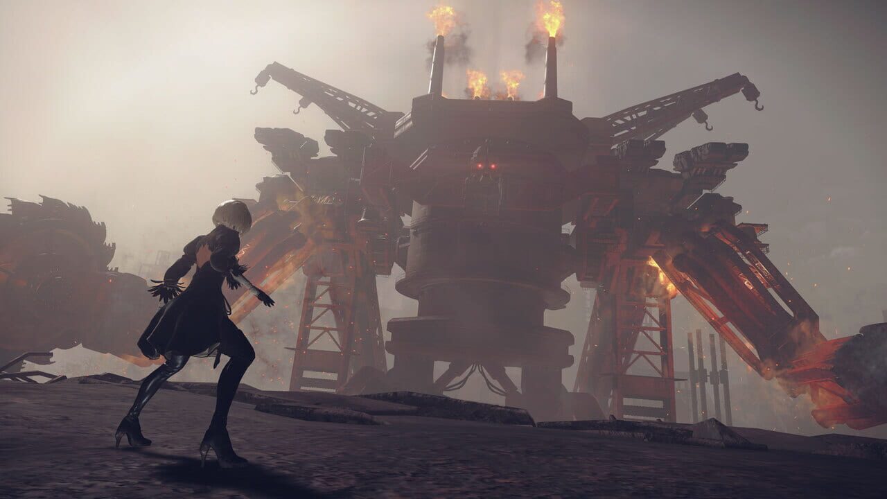 Capture de NieR: Automata